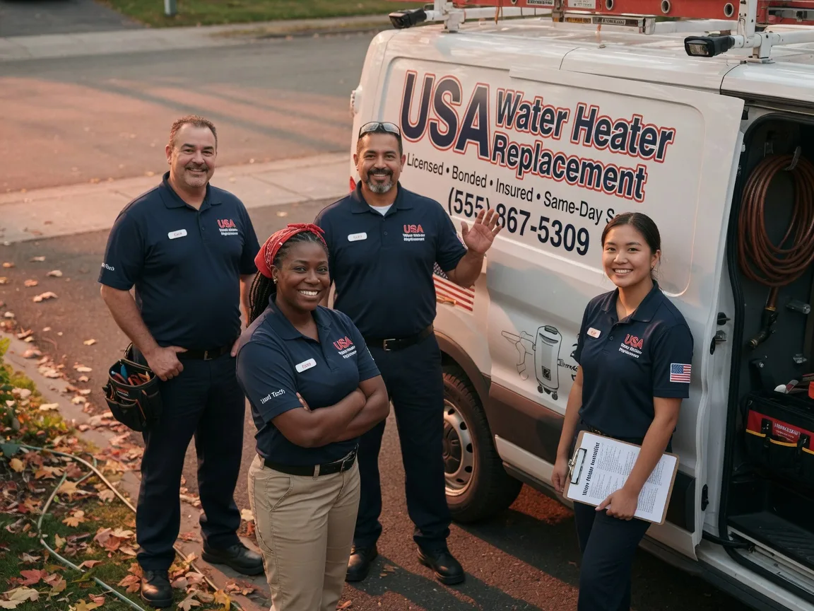 Water Heater Replacement company in Lewisville, TX